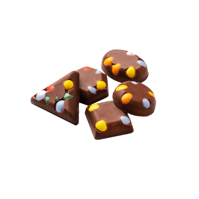 Choko Rainbow 4 kg – färgglad chokladkonfekt från Aroma