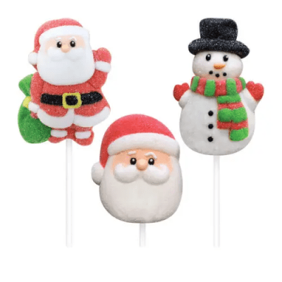 Christmas Marshmallow Lollipop 12x45g