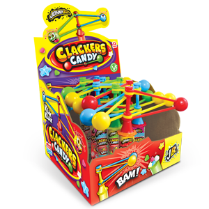 Clackers Candy 12x16g