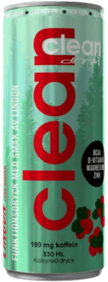 Clean Lingon 24x33cl