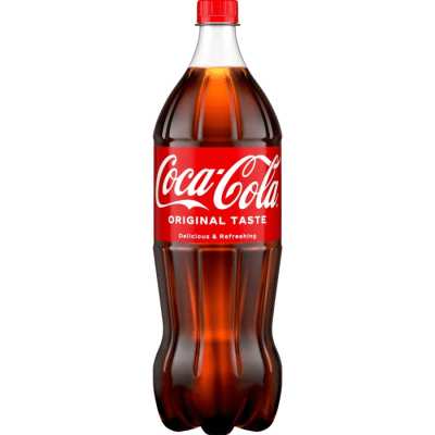Coca-Cola 150cl flaska kolsyrad läsk cola 1,5L