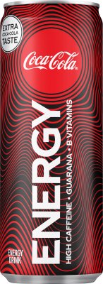 COCA COLA ENERGY 12X250ML