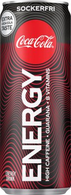 COCA COLA ENERGY ZERO 12X250ML