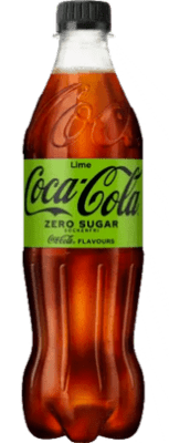 Coca-Cola Zero Lime 24x50cl