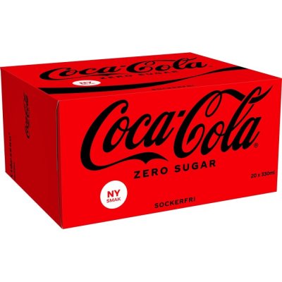 Coca-Cola Zero 20x33cl