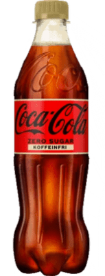 Coca-Cola Zero Koffeinfri 50cl