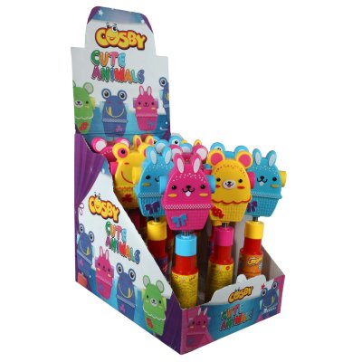 COSBY CANDY TOYS ANIMAL 12X12G
