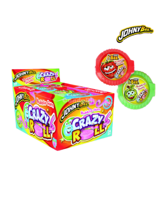 Zoom bild av Crazy Roll Gum 24x18g