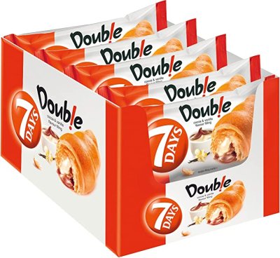 Croissant 7DAYS 10x4x60g 4 pack