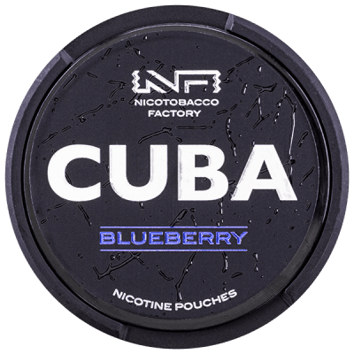 Zoom bild av Cuba Black Blueberry Slim
