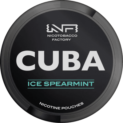 Zoom bild av Cuba Black Ice Spearmint Slim