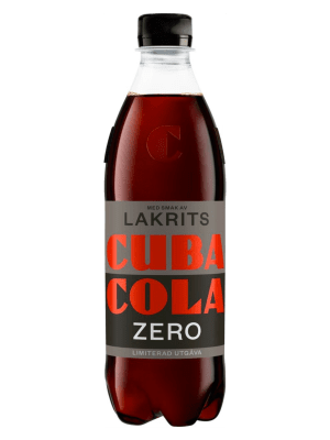 CUBA COLA LAKRITS 12X50CL