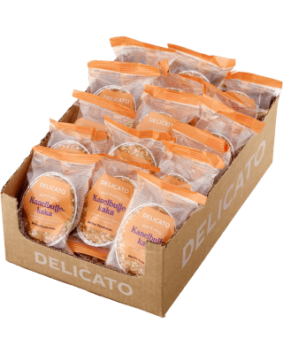 Delicato Kanelbullekaka 25x50g
