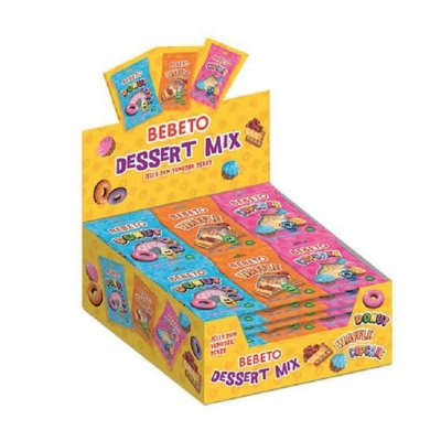 BEBETO DESSERT MIX 24X25G