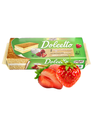 Dolcetto Strawberry 16x200g