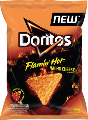 Doritos Flamin Hot Nacho Cheese 20x170g
