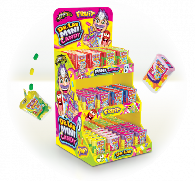 DR LAB MINI CANDY STAND 80X16G