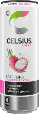 Zoom bild av Celsius Dragonfruit – drakfrukt och lime