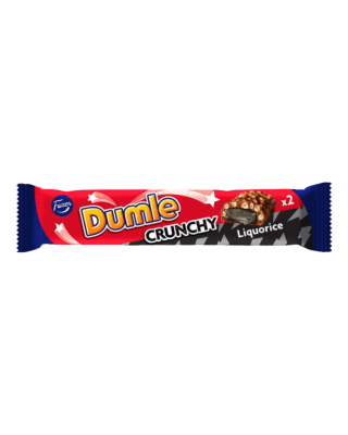 Zoom bild av Dumle Crunchy Liquorice 20x55g