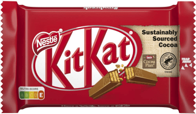 Zoom bild av KitKat 41,5g chokladbar med wafers 36-pack