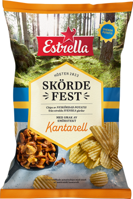 Estrella Smörstekt Kantarell 18x250g