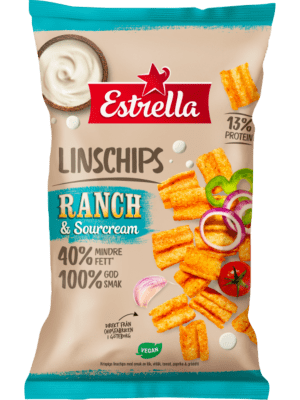 Estrella Linschips Ranch & Sourcream 12x110g