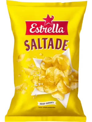 Chips och ostbågar
