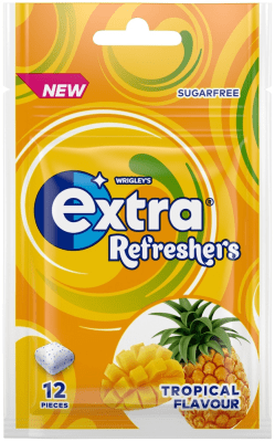 Zoom bild av Extra Refreshers Tropical Påse 15x26g