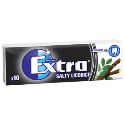 Extra Salty Licorice 30x14g