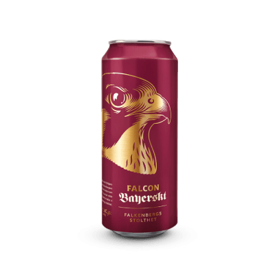Falcon Bayerskt 3,5% 50cl – svensk folköl i 24-pack.