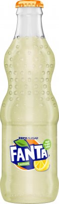 Fanta Zero Lemon Glasflaska 24x33cl