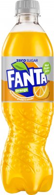 Fanta Zero Orange 24x50cl