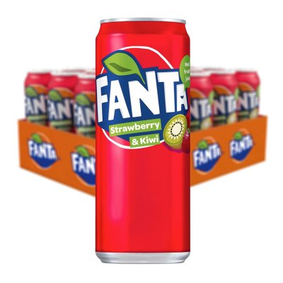 Fanta Strawberry & Kiwi 20x33cl