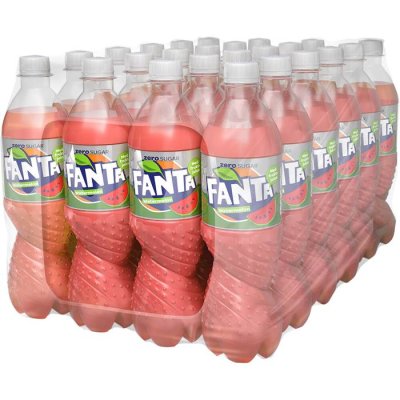 Fanta Zero Watermelon 24x50cl