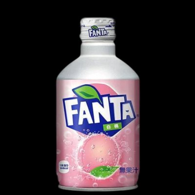 Fanta White Peach Bottle 24x300ml