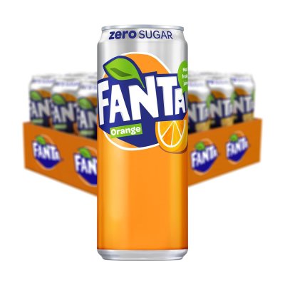 Fanta Zero Orange 20x33cl