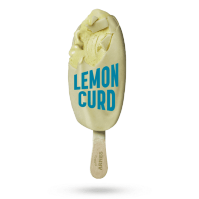 Zoom bild av Farbror Arne Lemon Curd 100 ml – vaniljglass med citronswirl