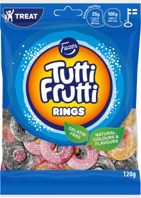 Tutti Frutti Rings 24x120g