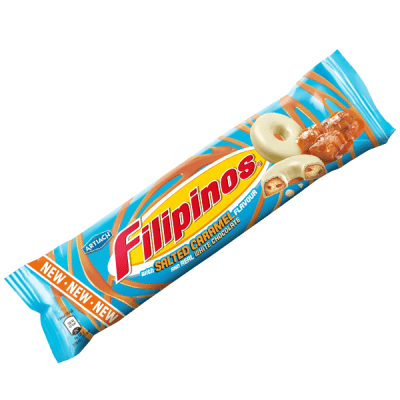 Filipinos Kex Salted Caramel 12x128g