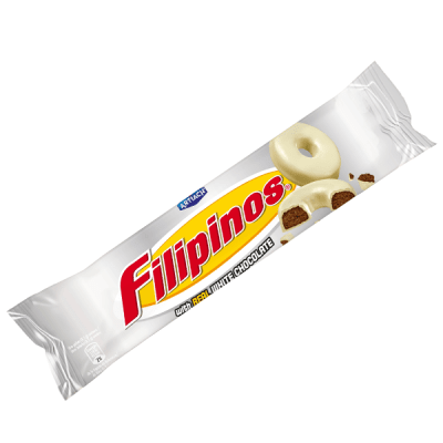 Zoom bild av Filipinos Kex White Chocolate 12x128g