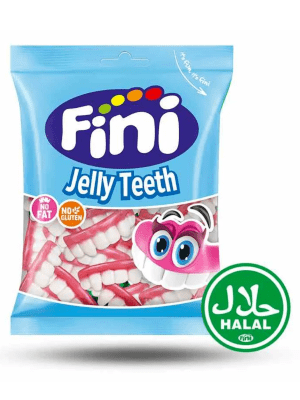 Fini Jelly Teeth Halal 12x80g