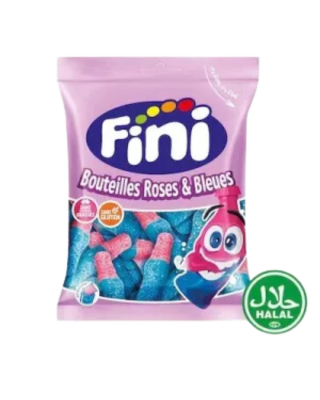 Fini Holiday Pink Blue Bottle 12x75g Halal