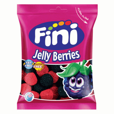 Zoom bild av Fini Jelly Berries 12x75g