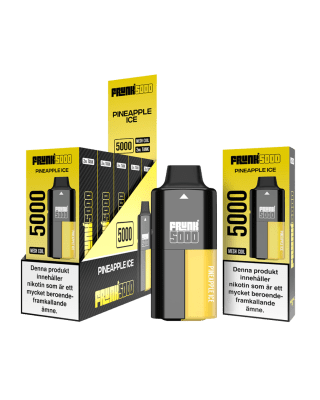 Frunk 5000 Mesh Pineapple Ice 14mg 6pack