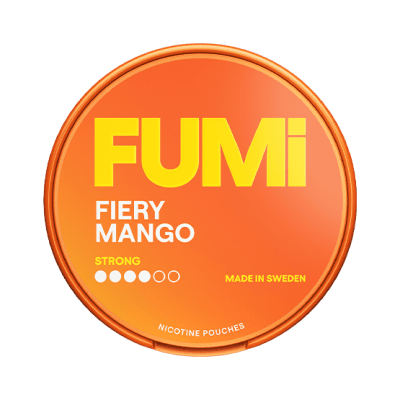 FUMI Fiery Mango Strong – Nikotinpåse med het mangosmak