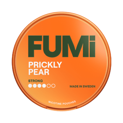 Zoom bild av FUMI Prickly Pear Strong tobaksfria nikotinpåsar med smak av kaktus och päron