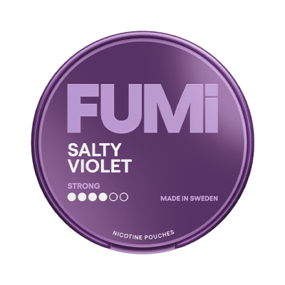 Zoom bild av FUMI Salty Violet Strong – Viol och sälta i nikotinpåse