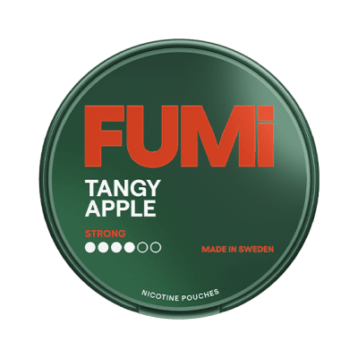 Zoom bild av FUMI Tangy Apple Strong – Nikotinpåse med syrligt äpple