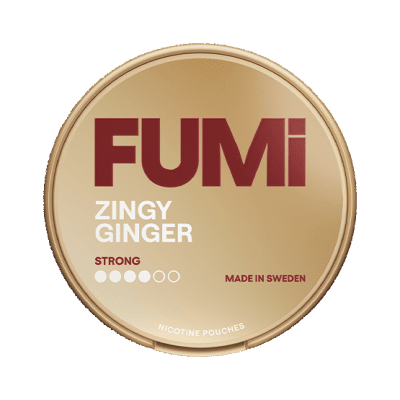 FUMI Zingy Ginger Strong – Kryddig ingefärssmak i nikotinpåse