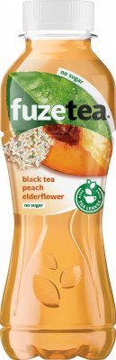Zoom bild av Fuzetea Blacktea Peach 12x140cl